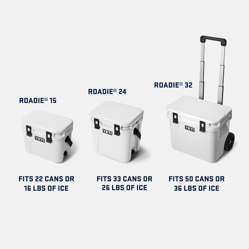 YETI Roadie® 24 Hard Cooler 240149 PDP Info Roadies Sizes B 2400x2400 yeticoolershop.com