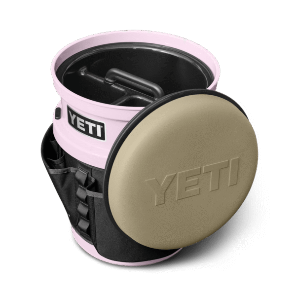 The Fully-Loaded Bucket With Tan Swivel Seat Site Studio Outdoor Living Loadout Bucket Swivel Seat Tan on Cherry Blossom 3qter Loaded 10527 B 2400x2400 YETI Cooler Shop