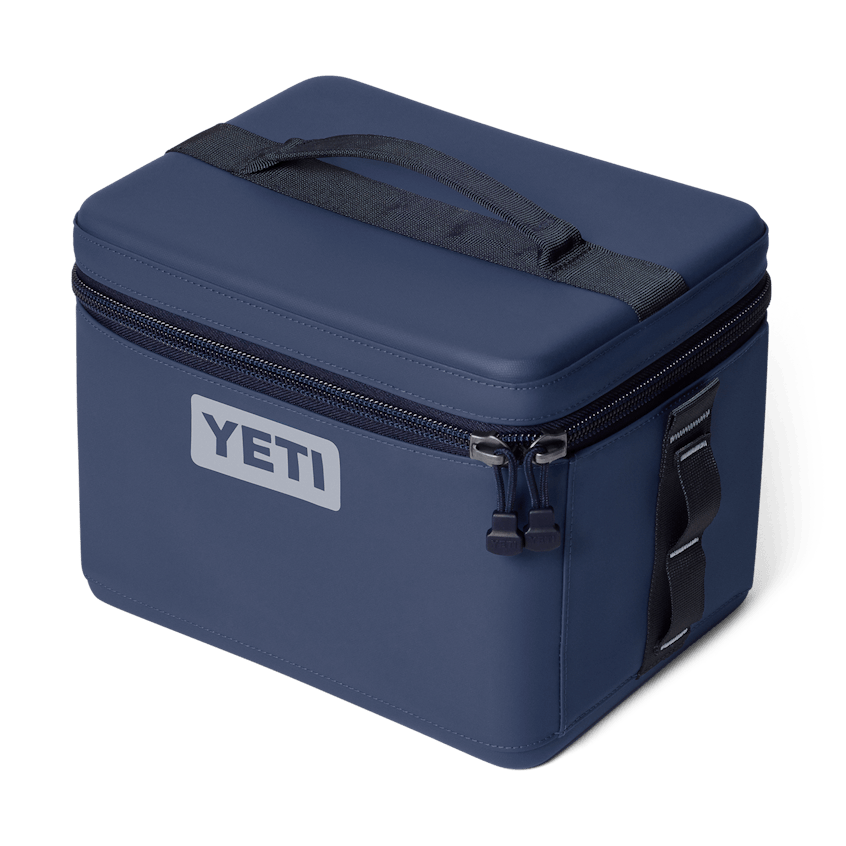 YETI Daytrip® 9L Insulated Box Site Studio Soft Coolers Daytrip Box 9L Classic Navy 3qter Closed 216 B 2400x2400 YETI Cooler Shop