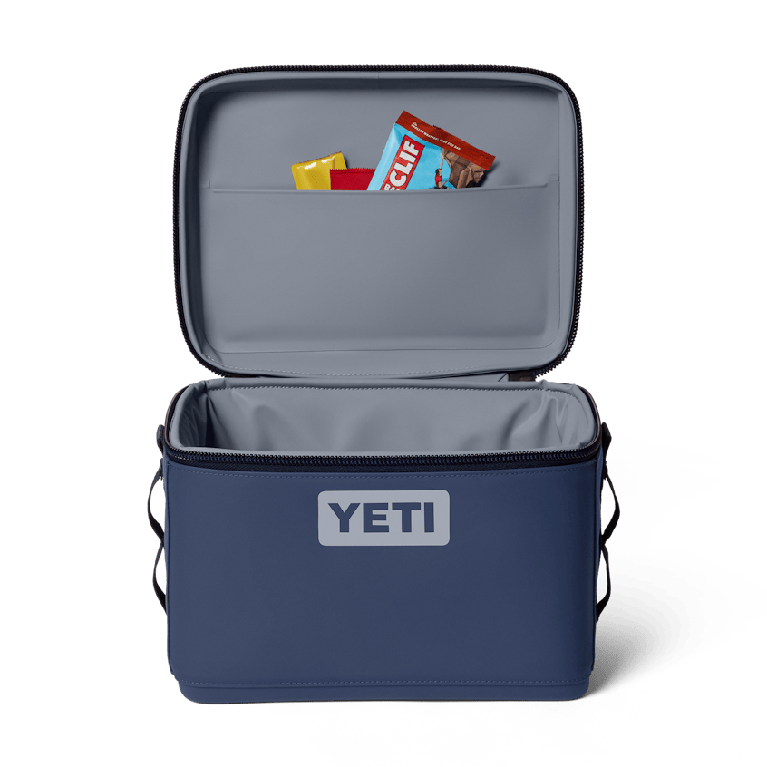 YETI Daytrip® 9L Insulated Box Site Studio Soft Coolers Daytrip Box 9L Classic Navy Front Open 160 B 2400x2400 YETI Cooler Shop