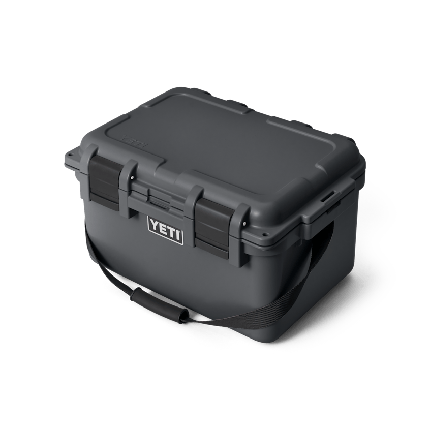 YETI Loadout® GoBox 30 Gear Case W 220027 site studio Loadout GoBox 30 Charcoal 3qtr Closed 1281 Primary B 2400x2400 YETI Cooler Shop