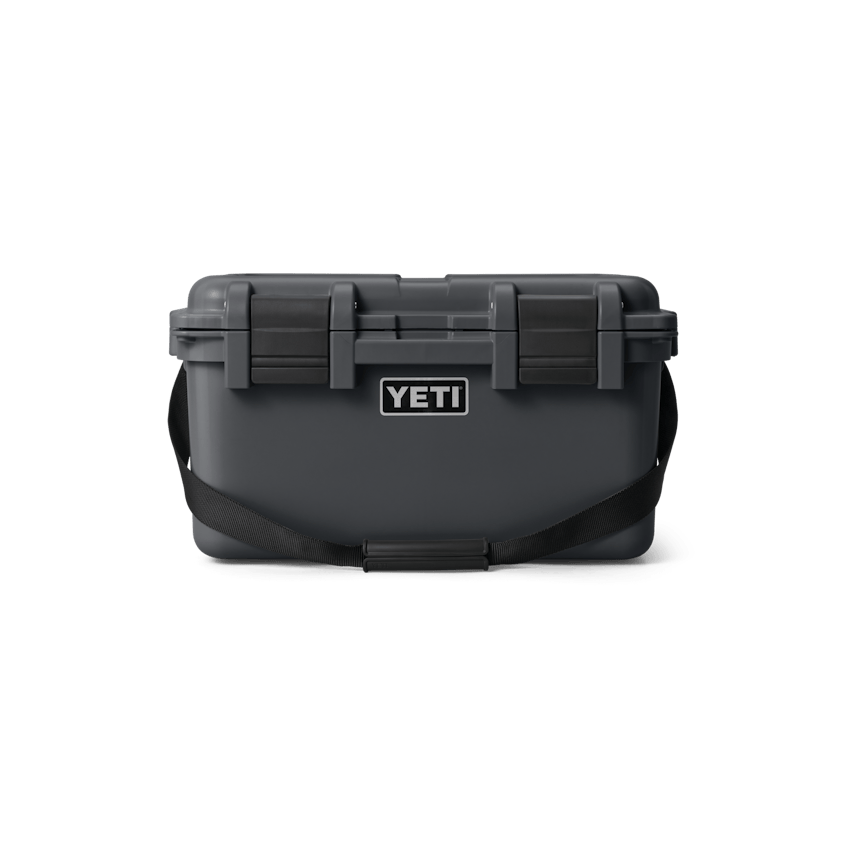 YETI Loadout® GoBox 30 Gear Case W 220027 site studio Loadout GoBox 30 Charcoal Front Closed 1202 Primary B 2400x2400 YETI Cooler Shop