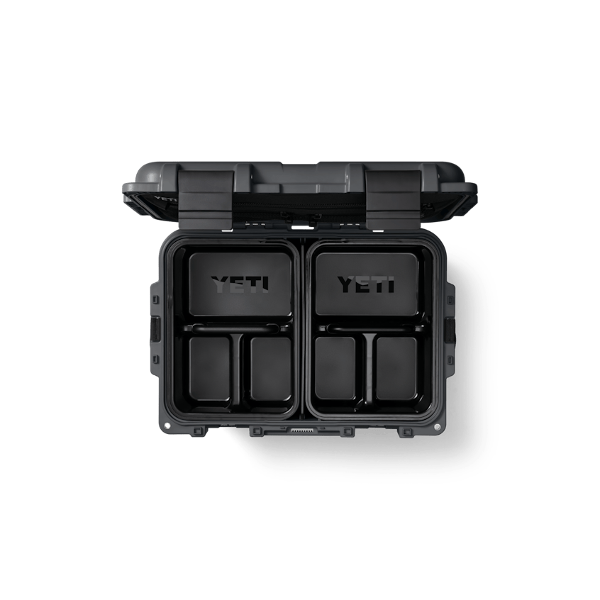 YETI Loadout® GoBox 30 Gear Case W 220027 site studio Loadout GoBox 30 Charcoal Top Down Accs 1443 Primary B 2400x2400 YETI Cooler Shop