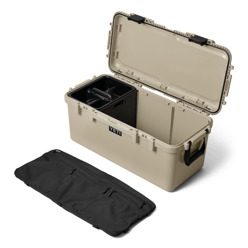 YETI Loadout® GoBox 60 Gear Case W 220027 site studio Loadout GoBox 60 Tan 3qtr Open Attic 1348 Primary B 2400x2400 YETI Cooler Shop