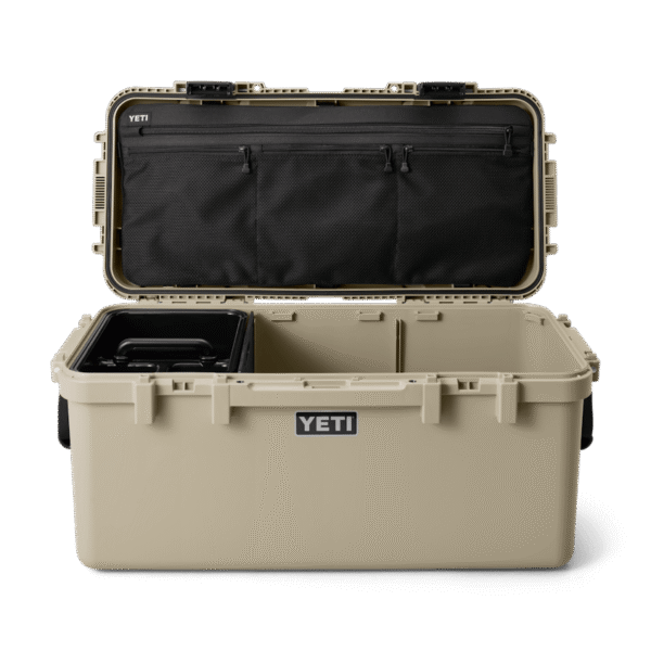 YETI Loadout® GoBox 60 Gear Case W 220027 site studio Loadout GoBox 60 Tan Front Open 1240 Primary B 2400x2400 YETI Cooler Shop