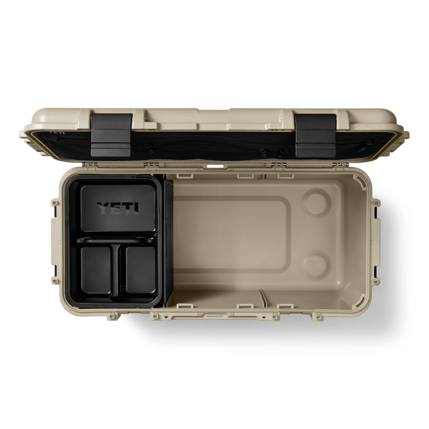 YETI Loadout® GoBox 60 Gear Case W 220027 site studio Loadout GoBox 60 Tan Top Down Accs 1425 Primary B 2400x2400 YETI Cooler Shop
