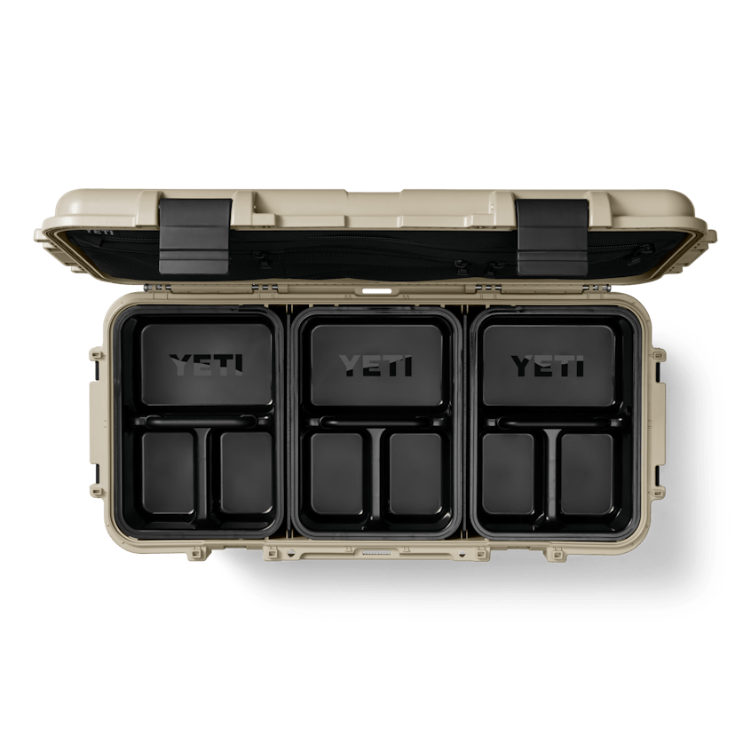 YETI Loadout® GoBox 60 Gear Case W 220027 site studio Loadout GoBox 60 Tan Top Down Accs 1427 Primary B 2400x2400 YETI Cooler Shop