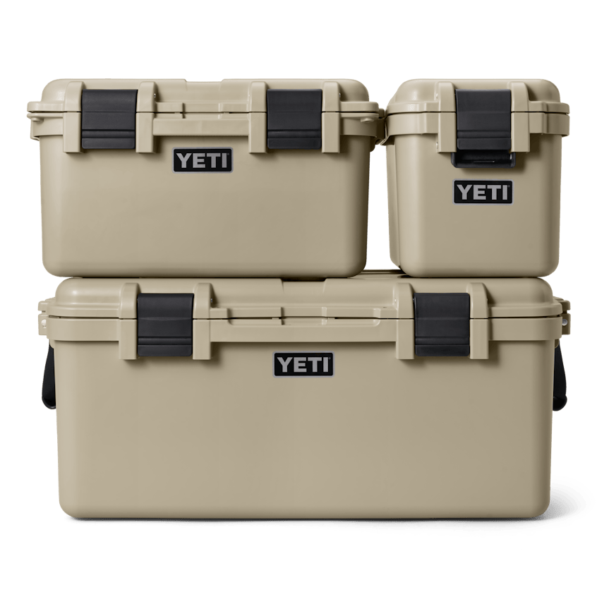 YETI Loadout® GoBox 15 Gear Case (Copy) W 220027 site studio Loadout GoBox Tan Front Group No Handle Primary B 2400x2400 YETI Cooler Shop