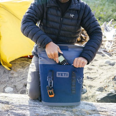 YETI Hopper® M12 Backpack Soft Cooler W 22014 PDP Product Overview Lifestyle M12 P3 2x yeticoolershop.com