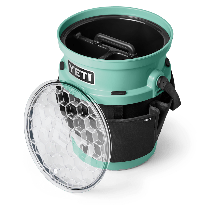 YETI The Fully-Loaded Bucket WITH LID W Cooler Accessories Fully Loaded Bucket Seafoam Studio PrimaryB YETI Cooler Shop