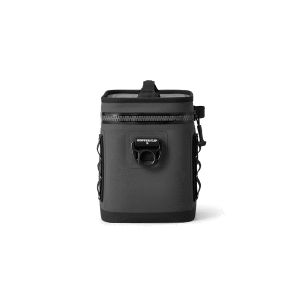 YETI Hopper Flip® 8 Soft Cooler W Hopper Flip 8 Charcoal Side 7727 B YETI Cooler Shop