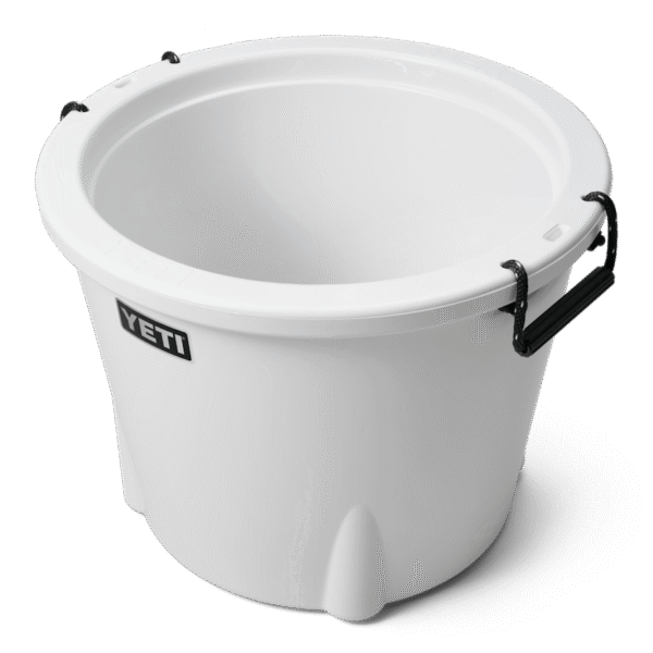 Yeti Tank® 85 Ice Bucket W Tank 85 White 3qtr 6922 B 2400x2400 yeticoolershop.com