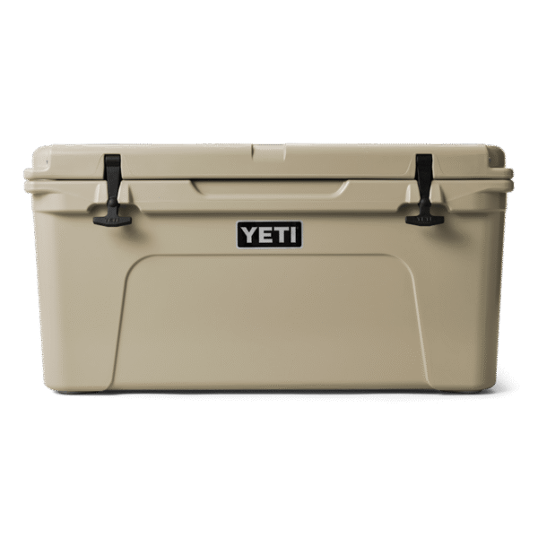 YETI Tundra® 65 Hard Cooler W Tundra 65 Tan Front 3331 B yeticoolershop.com