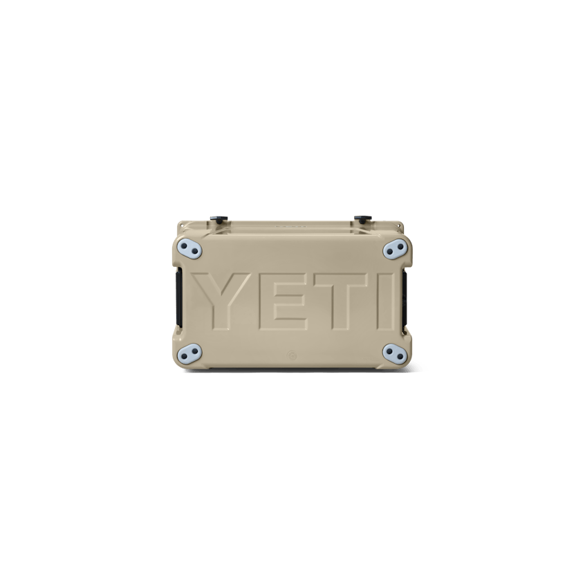 YETI Tundra® 105 Hard Cooler W site studio cooler capacity Tundra 105 Tan Bottom 3105 Primary B 2400x2400 yeticoolershop.com
