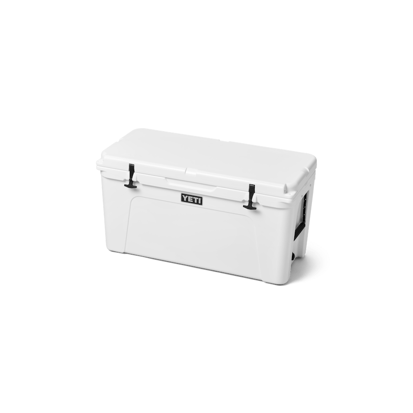 YETI Tundra® 110 Hard Cooler W site studio cooler capacity Tundra 110 White 3qtr Lid Down 3147 Primary B 2400x2400 yeticoolershop.com