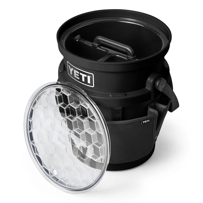 YETI The Fully-Loaded Bucket WITH LID site studio cargo Loadout Bucket Black 3qtr Fully Loaded 1742 Primary B 2400x2400 YETI Cooler Shop