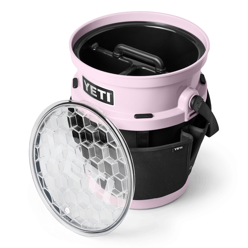 YETI The Fully-Loaded Bucket WITH LID site studio cargo Loadout Bucket Cherry Blossom 3qtr Fully Loaded 1742 B Primary 2400x2400 YETI Cooler Shop