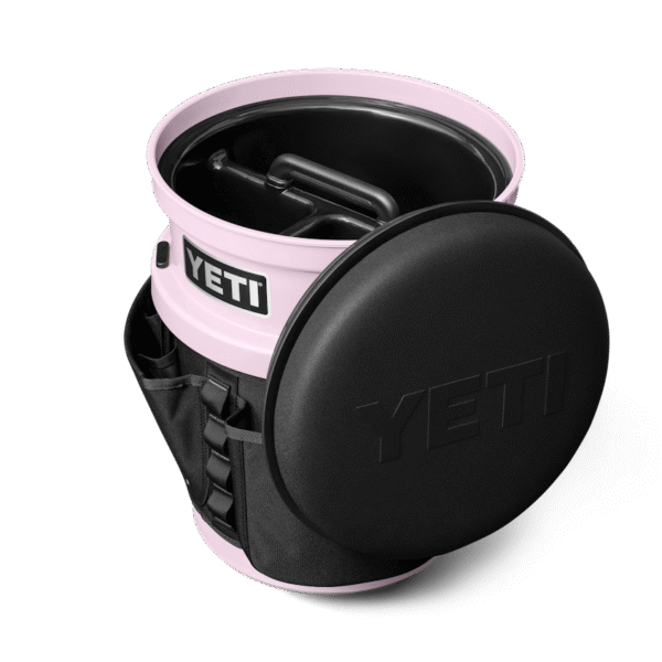 The Fully-Loaded Bucket With Black Swivel Seat site studio cargo Loadout Bucket Swivel Seat Black on Cherry Blossom 3qter Loaded 10534 B Primary 2400x2400 YETI Cooler Shop