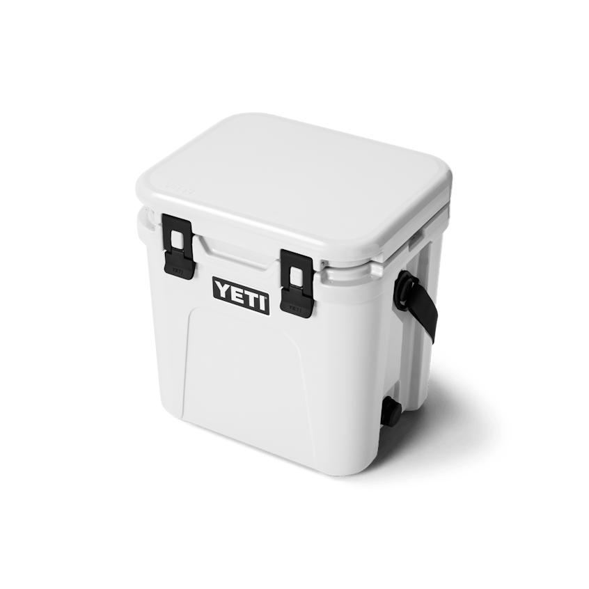 YETI Roadie® 24 Hard Cooler site studio hard coolers Roadie 24 2 0 White 3qter 157 Primary B 2400x2400 yeticoolershop.com