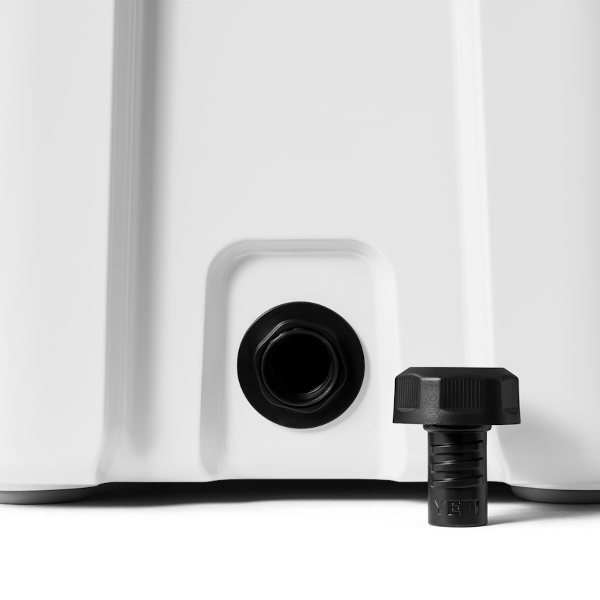 YETI Roadie® 24 Hard Cooler site studio hard coolers Roadie 24 2 0 White Detail 106 Primary B 2400x2400 yeticoolershop.com