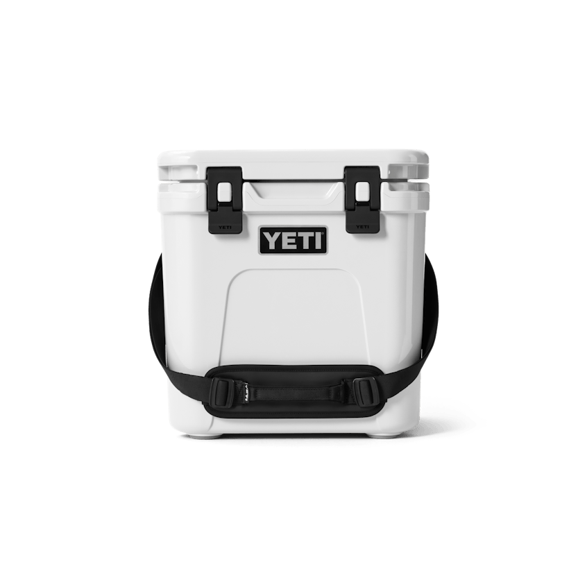 YETI Roadie® 24 Hard Cooler site studio hard coolers Roadie 24 2 0 White Front 069 Primary B 2400x2400 yeticoolershop.com