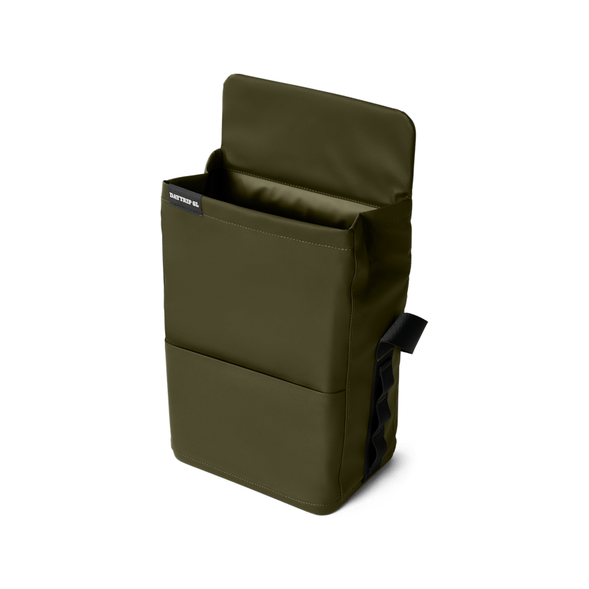 YETI Daytrip® 6L Lunch Bag site studio soft goods Daytrip Bag 6L Olive 3qter Open 574 Primary B 2400x2400 YETI Cooler Shop