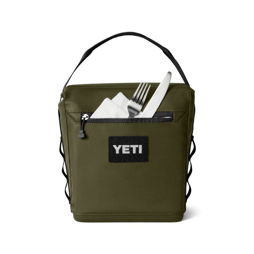 YETI Daytrip® 6L Lunch Bag site studio soft goods Daytrip Bag 6L Olive Back Prop 651 Primary B 2400x2400 YETI Cooler Shop