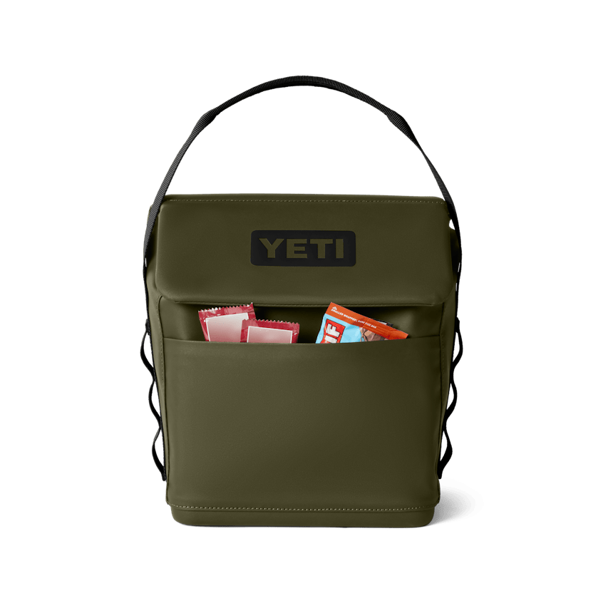 YETI Daytrip® 6L Lunch Bag site studio soft goods Daytrip Bag 6L Olive Front Prop 638 Primary B 2400x2400 YETI Cooler Shop