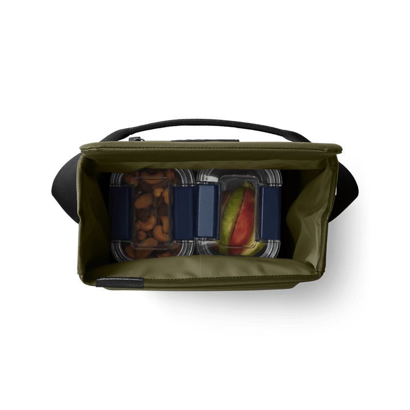 YETI Daytrip® 6L Lunch Bag site studio soft goods Daytrip Bag 6L Olive Overhead Prop 196 Primary B 2400x2400 YETI Cooler Shop